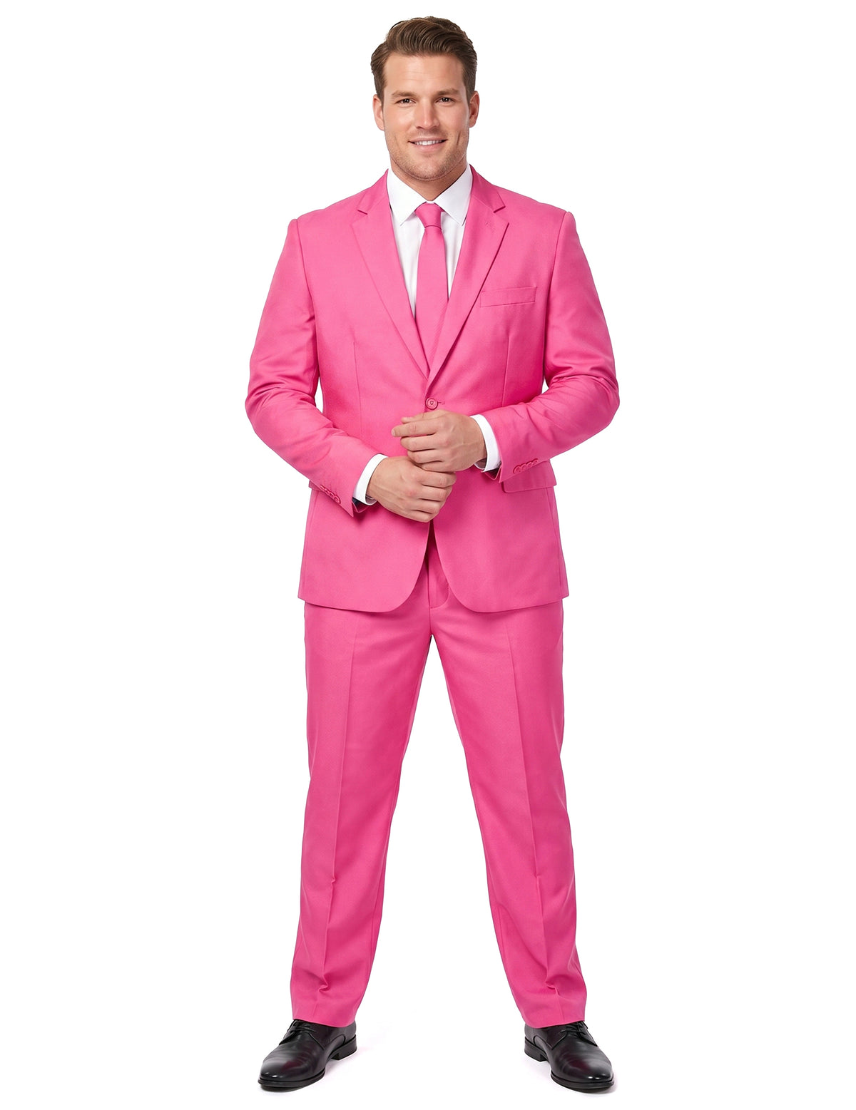 Traje rosa Suitmeister™ hombre