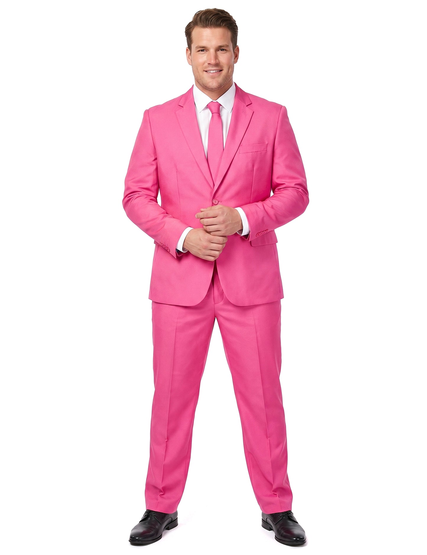 Traje rosa Suitmeister™ hombre