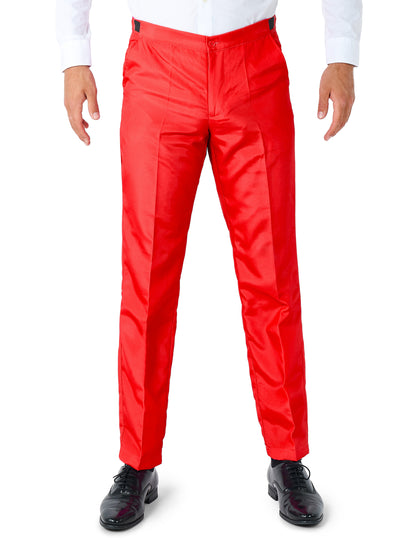 Traje Mr Solid Rojo Hombre Suitmeister™