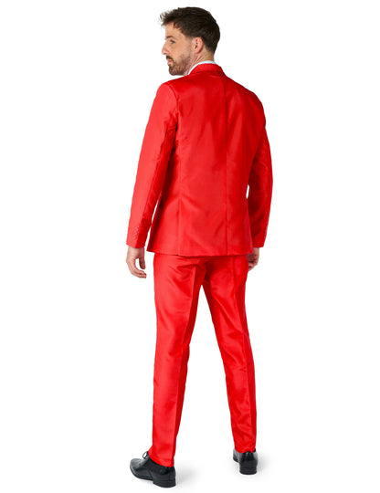 Traje Mr Solid Rojo Hombre Suitmeister™