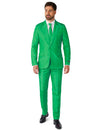 Traje Mr Solid verde Suitmeister™ Hombre