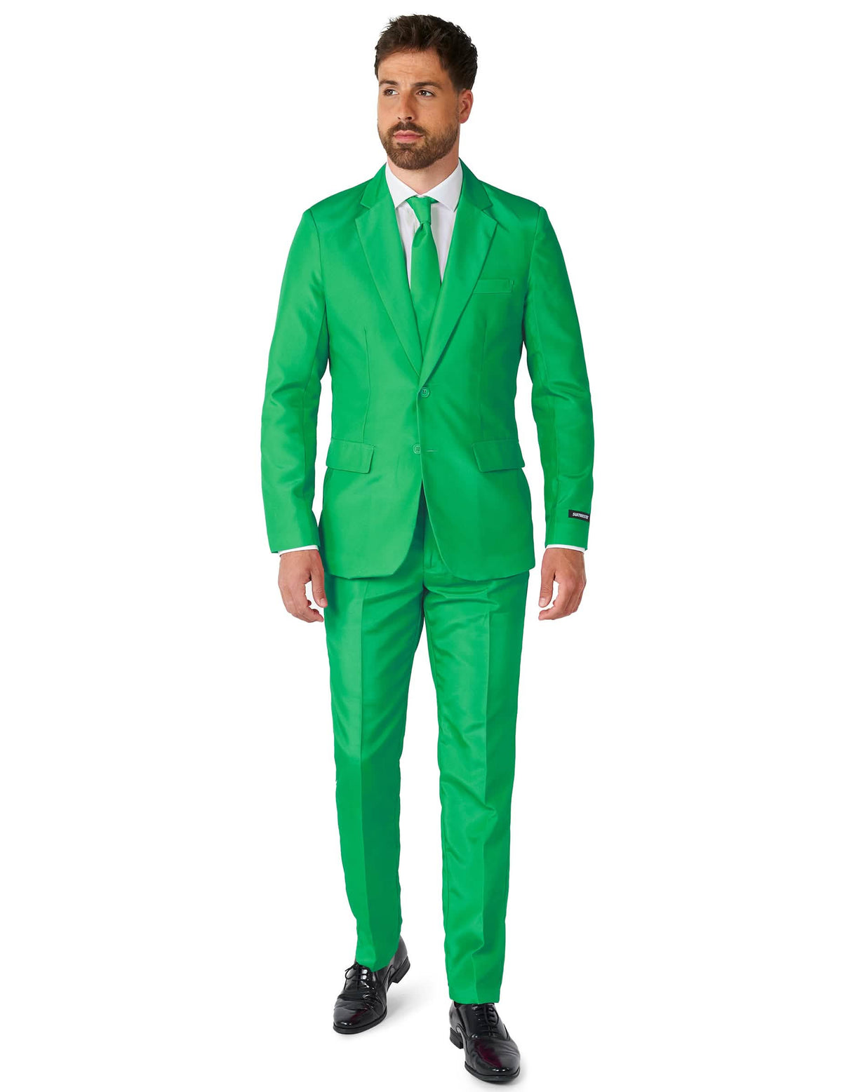 Traje Mr Solid verde Suitmeister™ Hombre