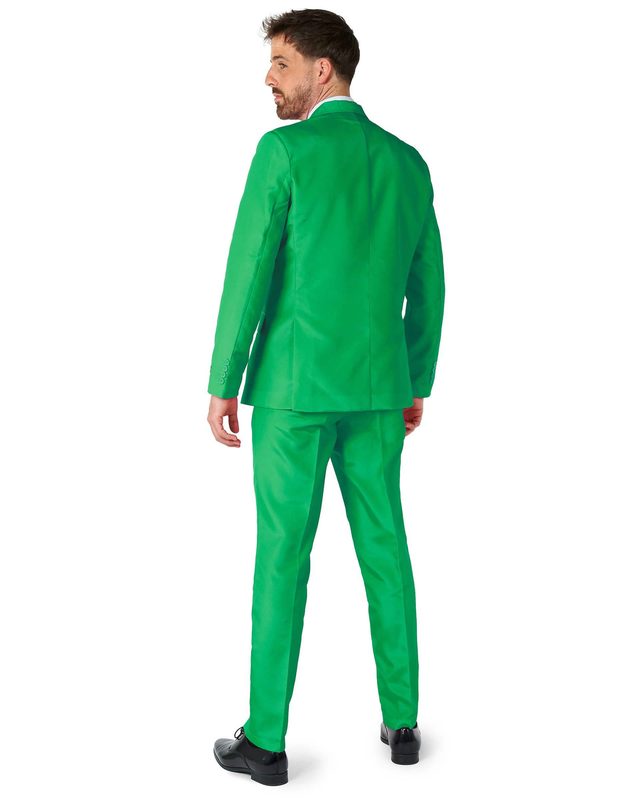 Traje Mr Solid verde Suitmeister™ Hombre