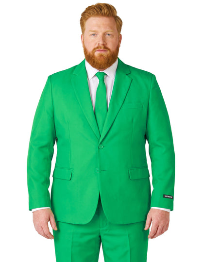 Traje Mr Solid verde Suitmeister™ Hombre