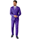 Traje Mr Solid Violeta Suitmeister™ Hombre