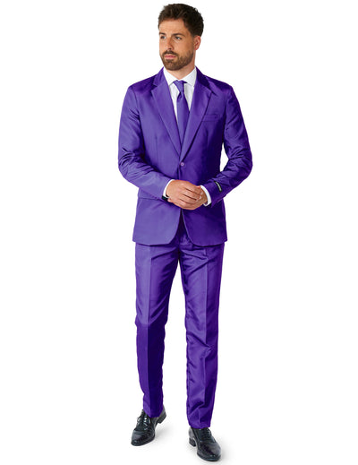 Traje Mr Solid Violeta Suitmeister™ Hombre