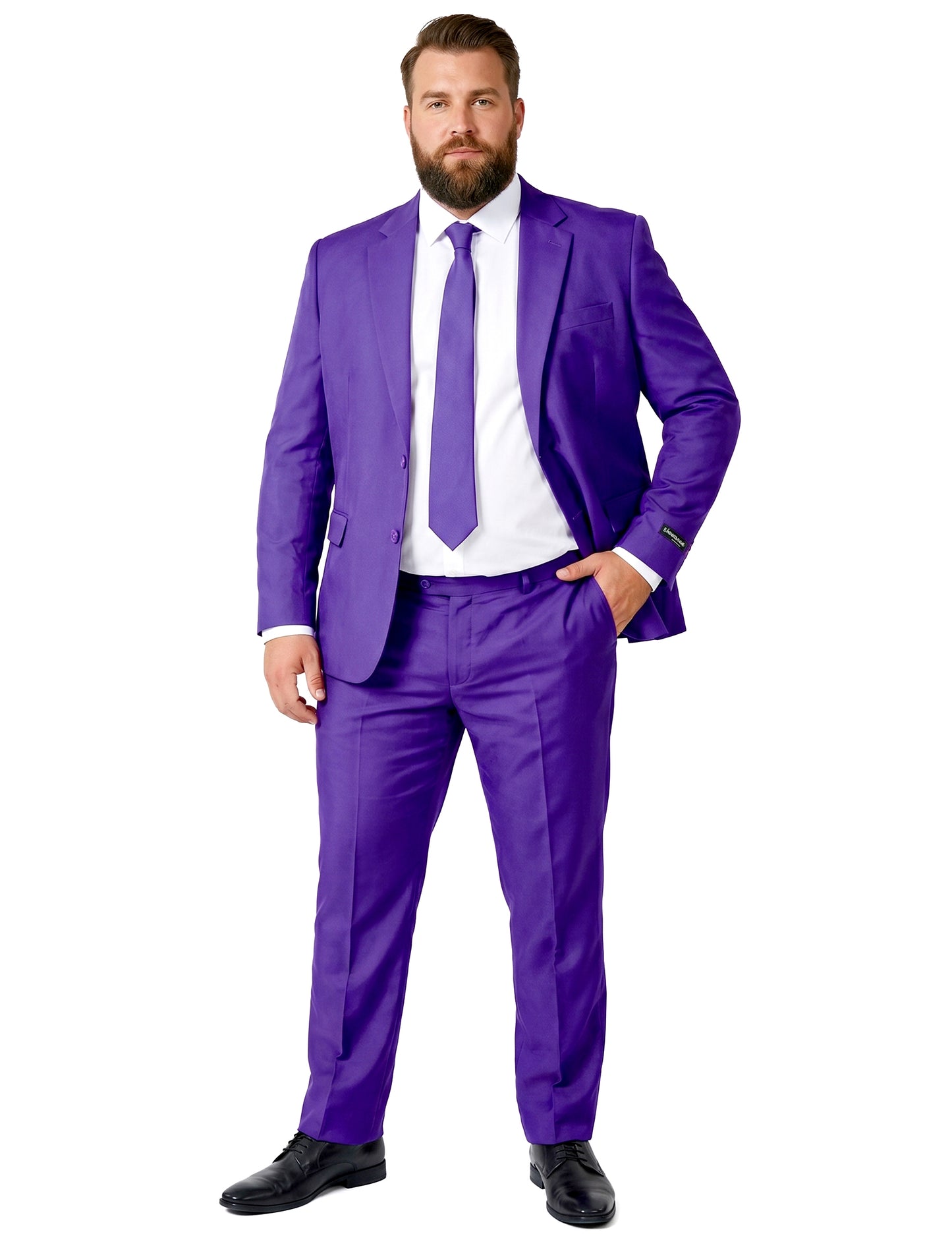 Traje Mr Solid Violeta Suitmeister™ Hombre