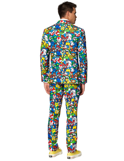 Disfraz Mr. Super Mario™ adulto Opposuits™