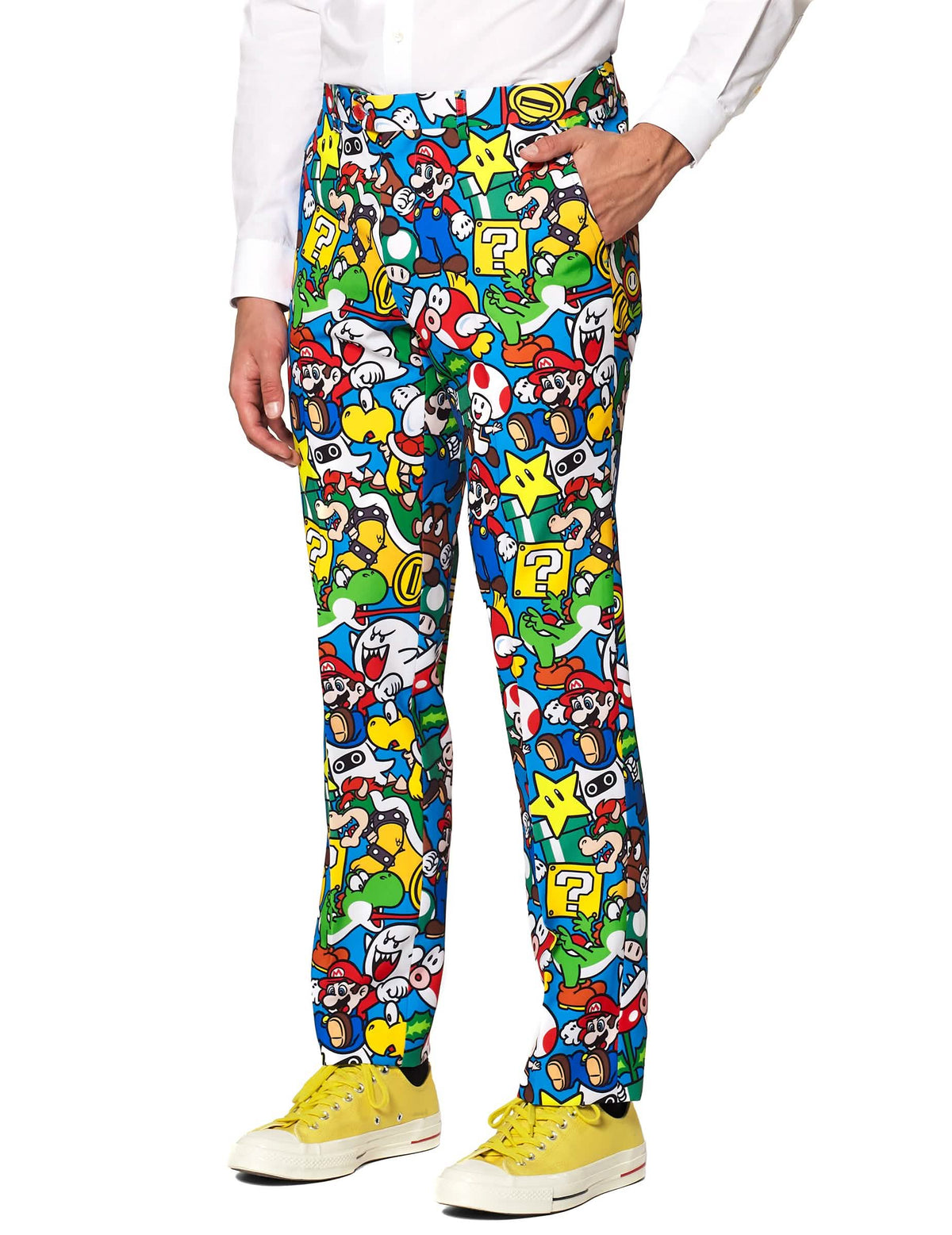 Disfraz Mr. Super Mario™ adulto Opposuits™