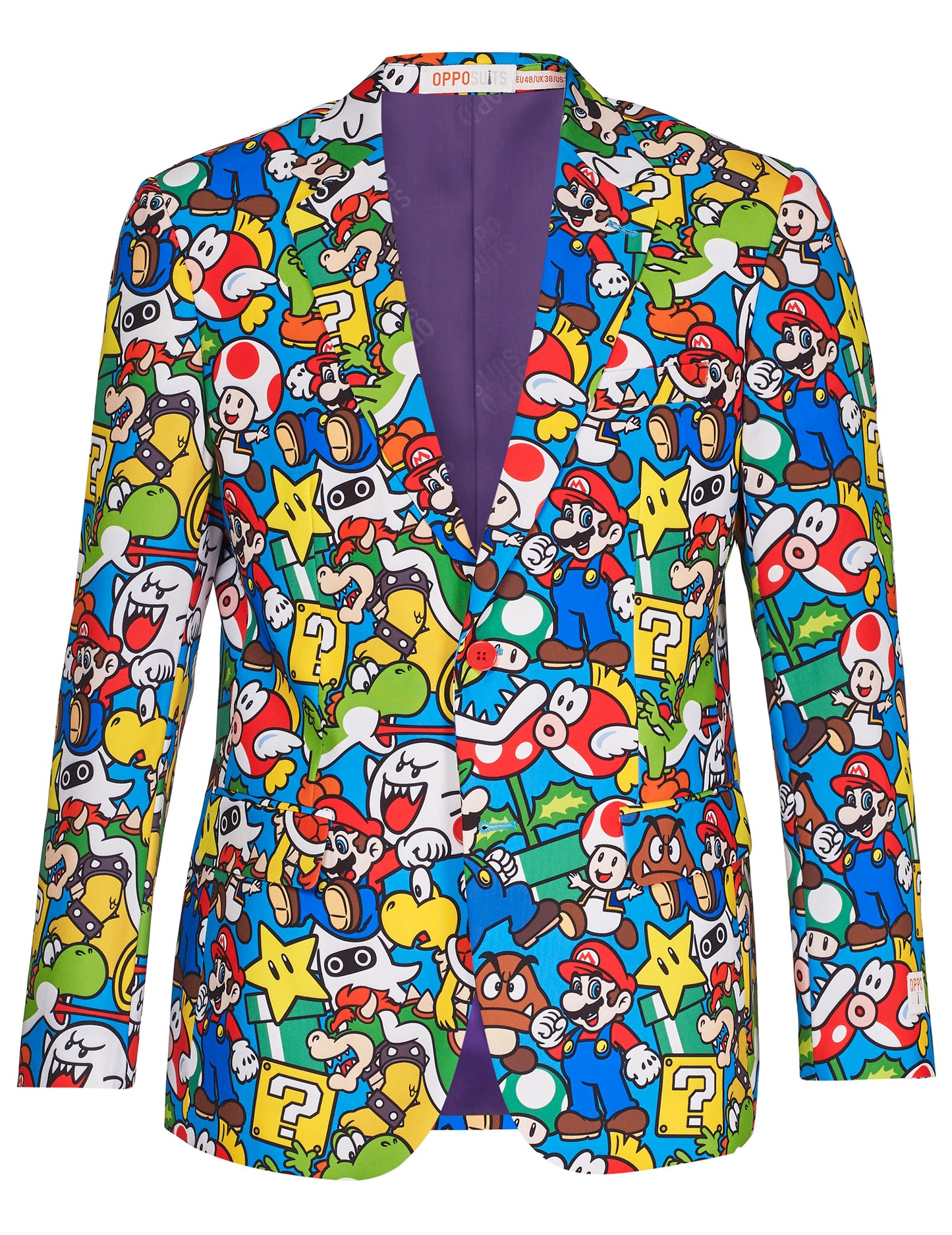 Disfraz Mr. Super Mario™ adulto Opposuits™
