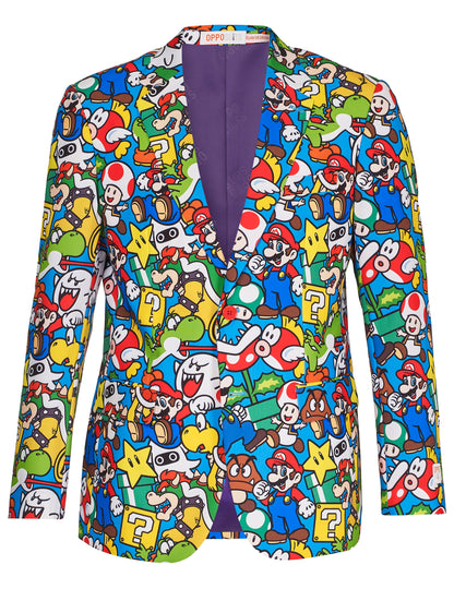 Disfraz Mr. Super Mario™ adulto Opposuits™