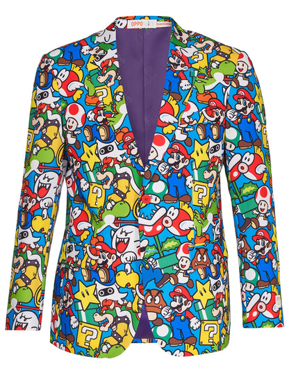 Disfraz Mr. Super Mario™ adulto Opposuits™