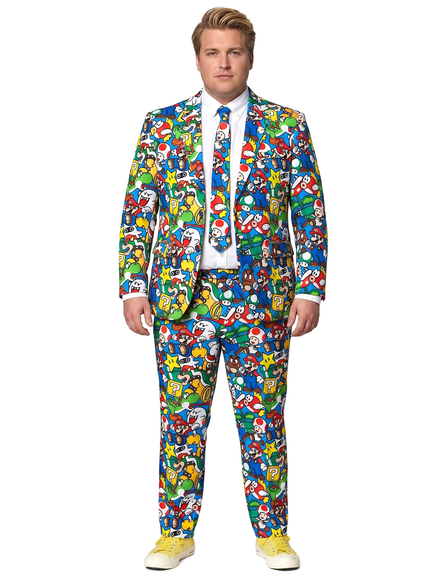Disfraz Mr. Super Mario™ adulto Opposuits™
