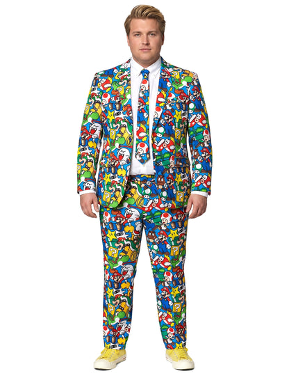 Disfraz Mr. Super Mario™ adulto Opposuits™