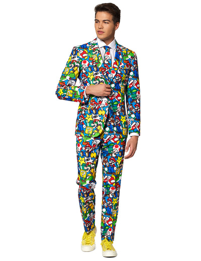 Disfraz Mr. Super Mario™ adulto Opposuits™