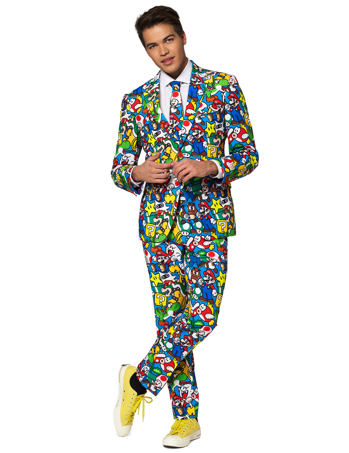 Disfraz Mr. Super Mario™ adulto Opposuits™