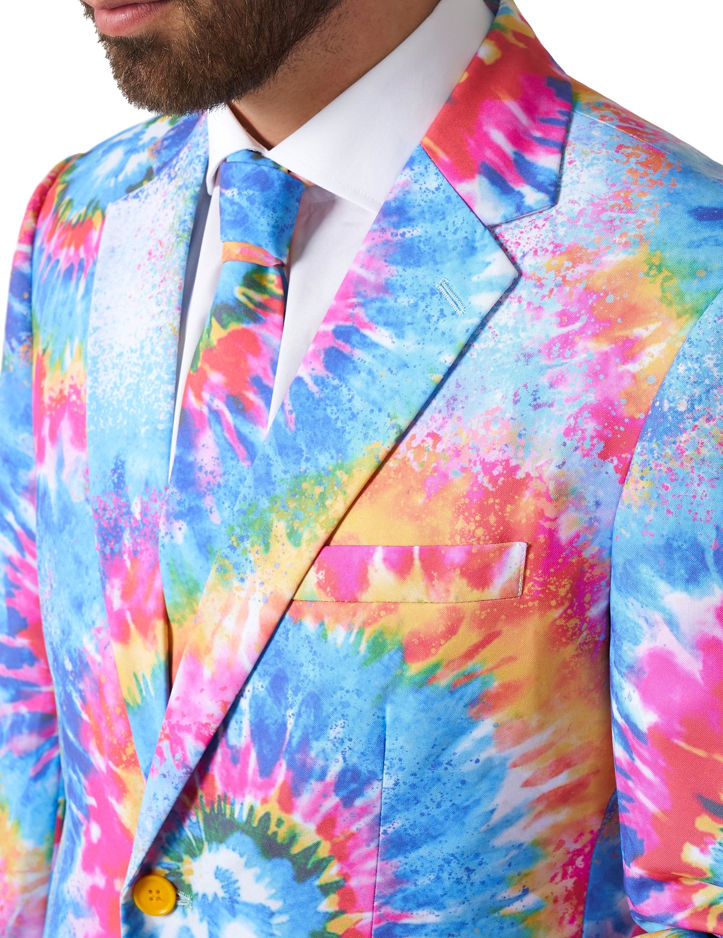 Costume Mr. Tie-Dye adulte Opposuits™