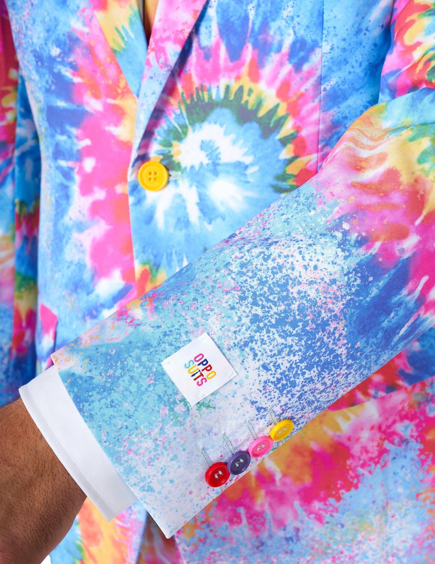 Costume Mr. Tie-Dye adulte Opposuits™