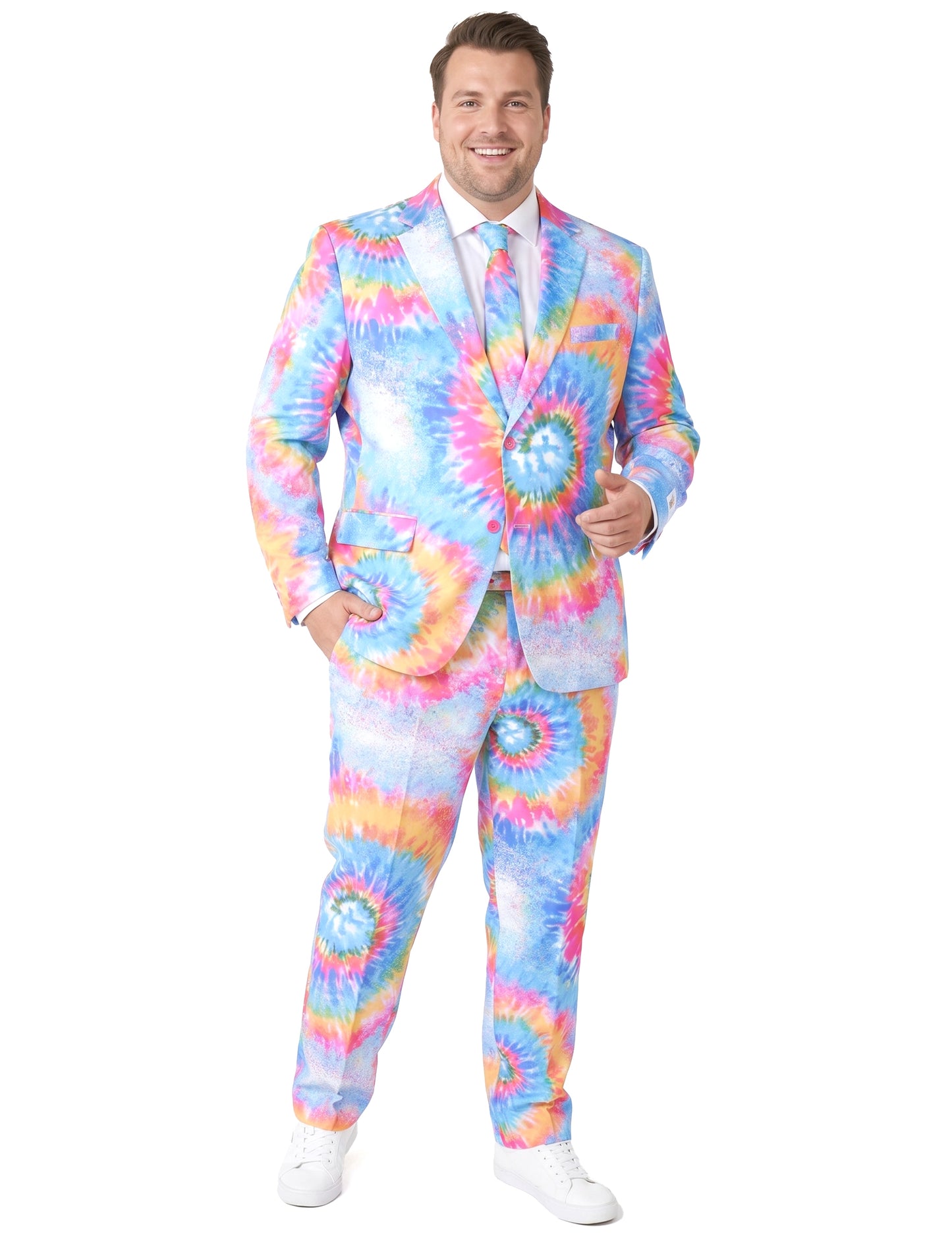 Costume Mr. Tie-Dye adulte Opposuits™