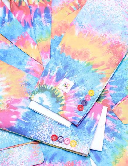 Traje de Mr. Tie-Dye Opposuits™ - adulto