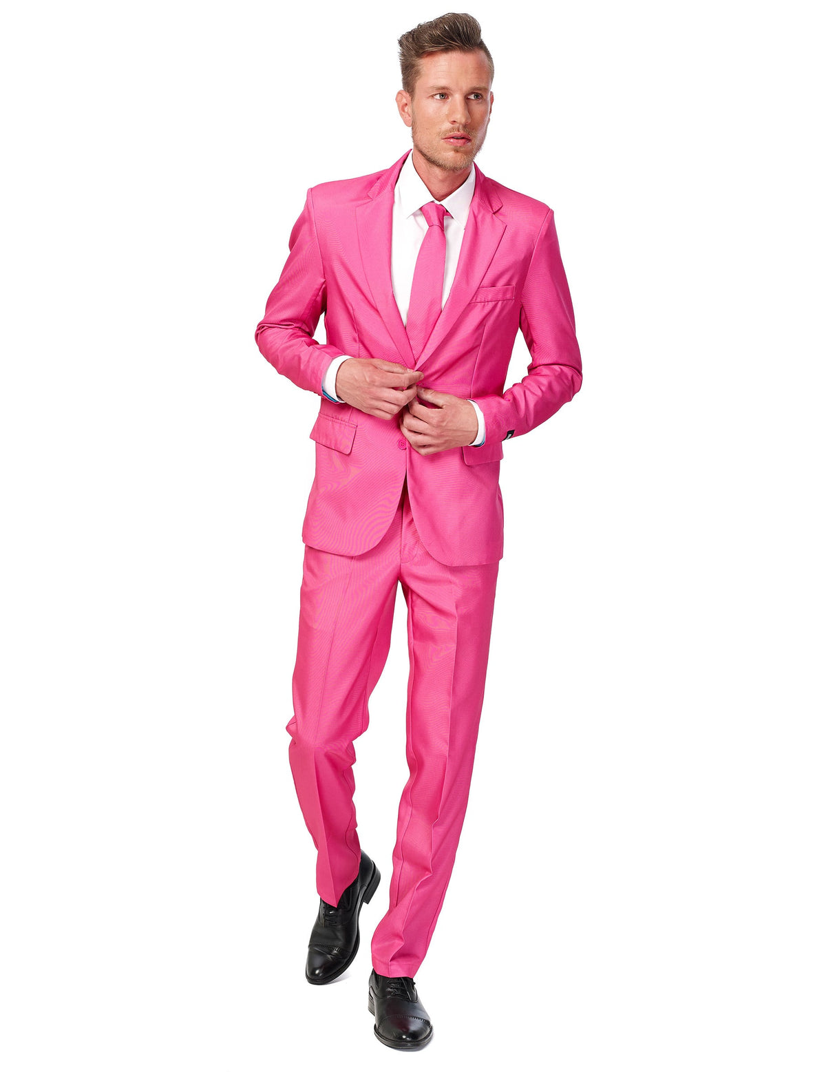 Traje rosa Suitmeister™ hombre