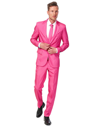 Costume Mr. Solid rose homme Suitmeister™