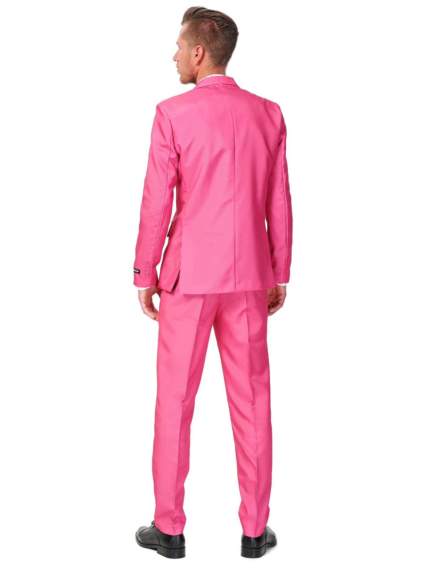Costume Mr. Solid rose homme Suitmeister™