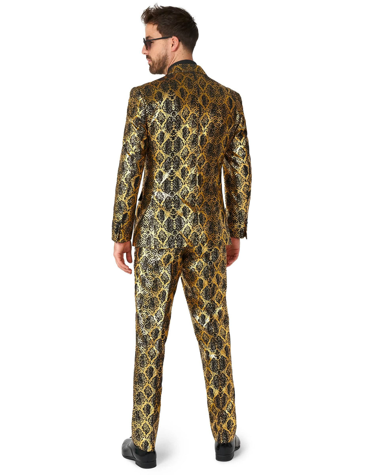 Traje brillante estilo serpiente Opposuits™ - adulto 