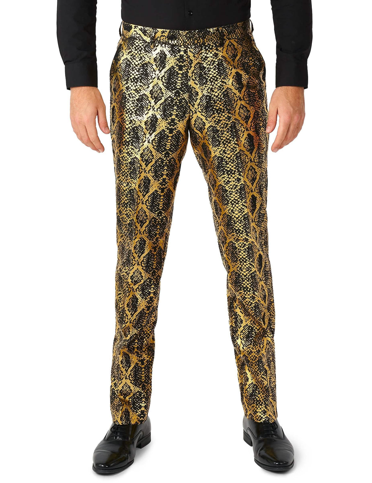 Traje brillante estilo serpiente Opposuits™ - adulto 