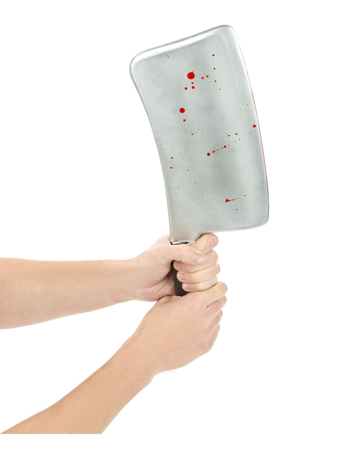 Prueba del hacha ensangrentada halloween