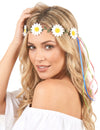 Corona de flores