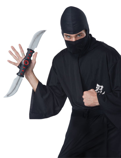 Mise en situation du couteau double lame Ninja