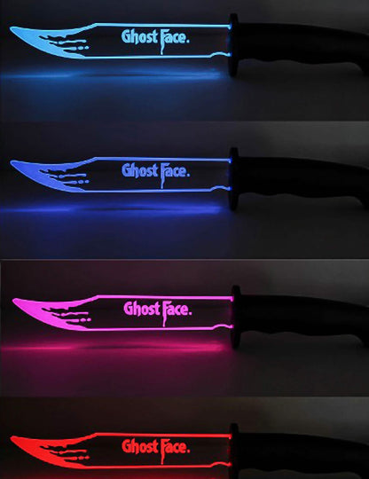 Cuchillo luminoso LED Scream™