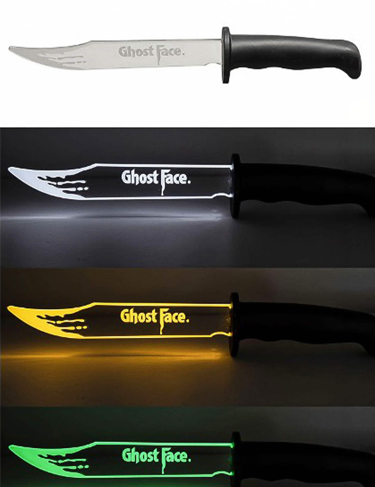 Cuchillo luminoso LED Scream™