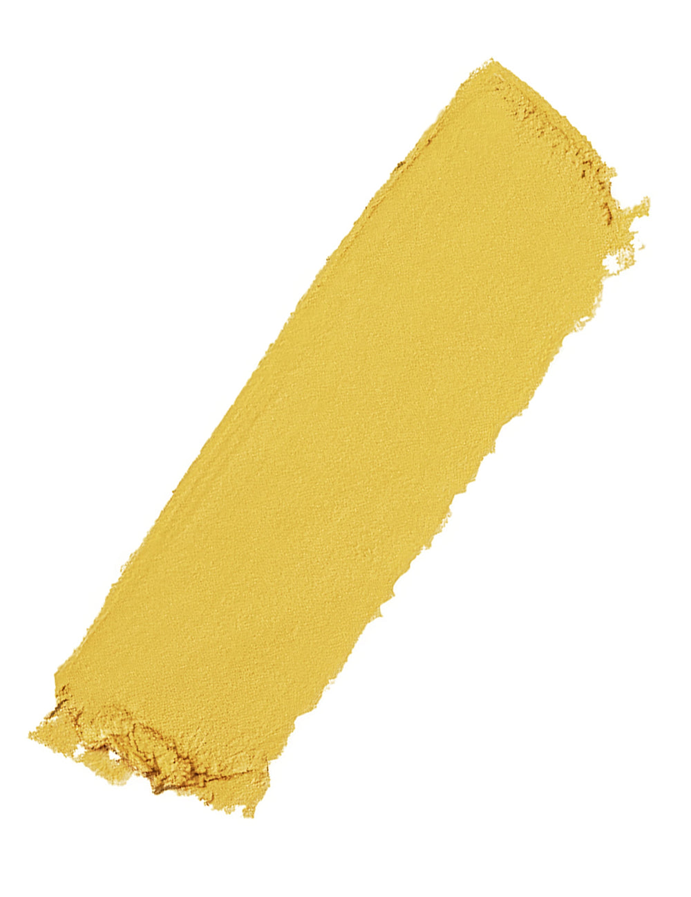 Aperçu de la texture du crayon de maquillage jaune