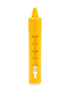 Lápiz maquillaje amarillo retráctil