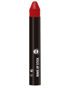 Maquillaje rojo para Carnaval