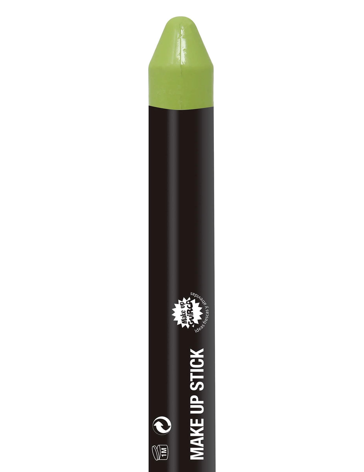 Gros plan sur la pointe du crayon maquillage pour adulte