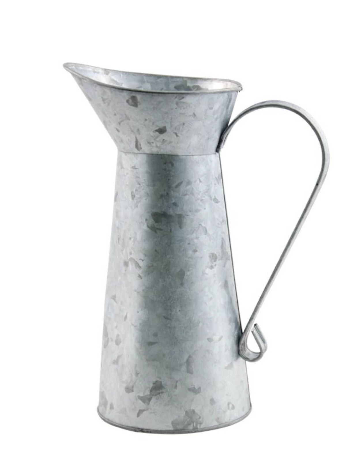 Mise en scène de la cruche à lait vintage champêtre