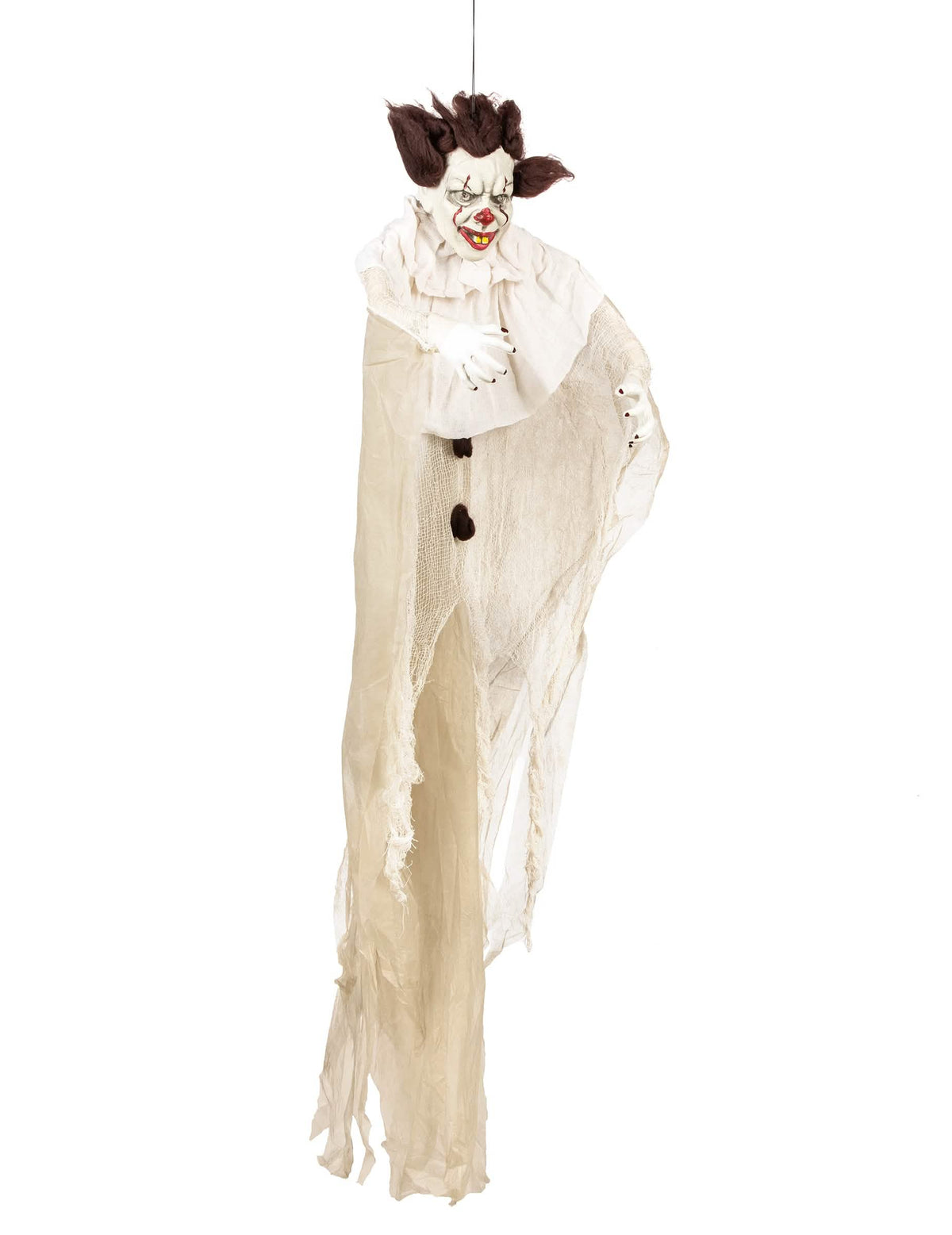 Vue d'ensemble de la décoration à suspendre clown tueur