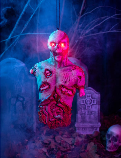 Adorno Colgante Luminoso Zombie