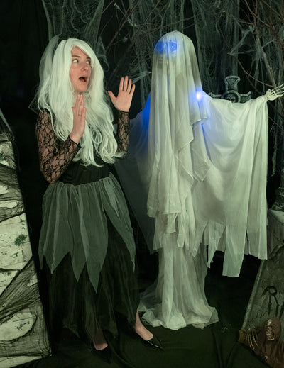 Decoración animada Fantasma que se lamenta 170 cm