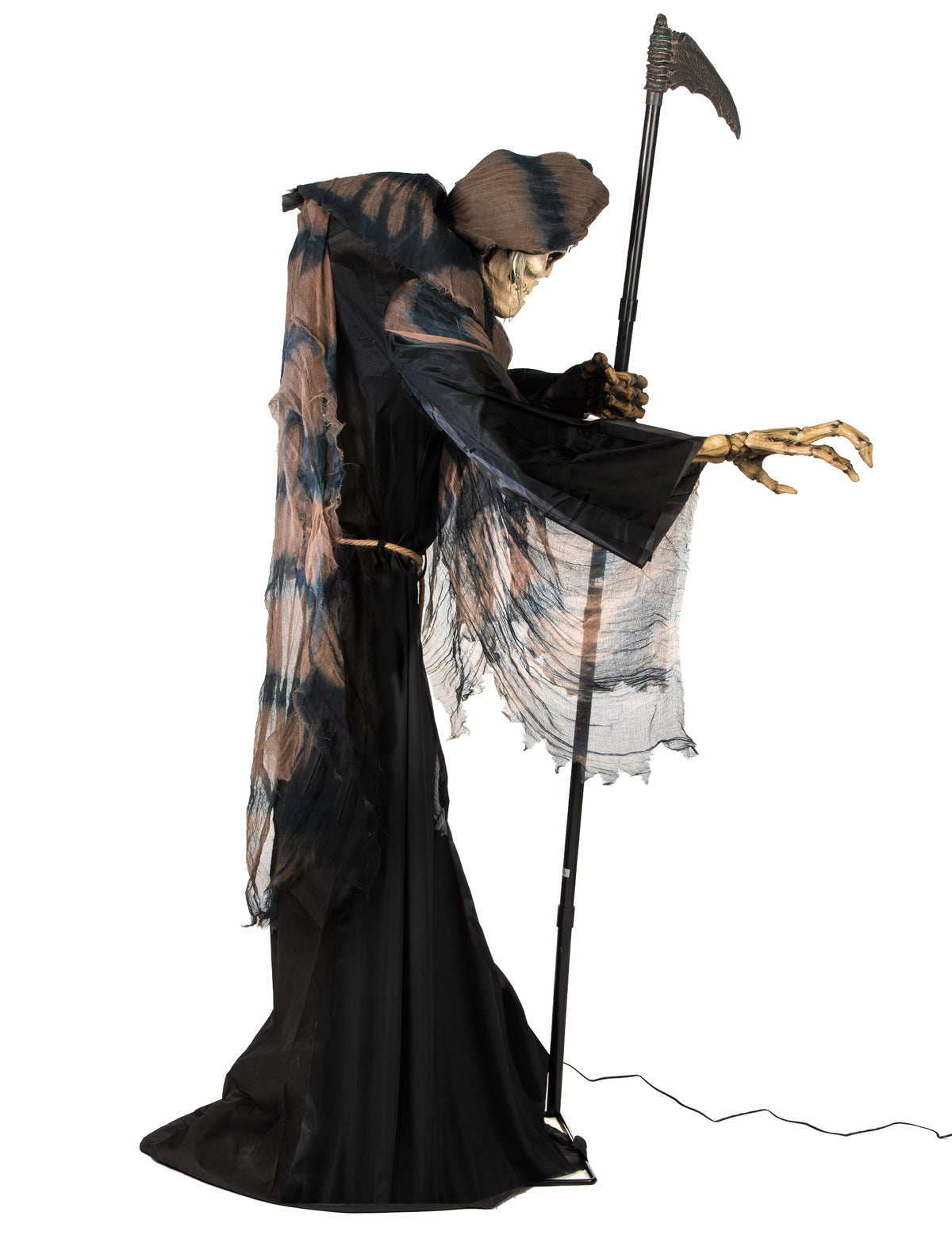 Decoración animada Segador gigante 182 cm