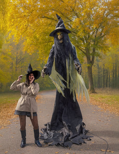 Decoración Magia y Terror Brujas