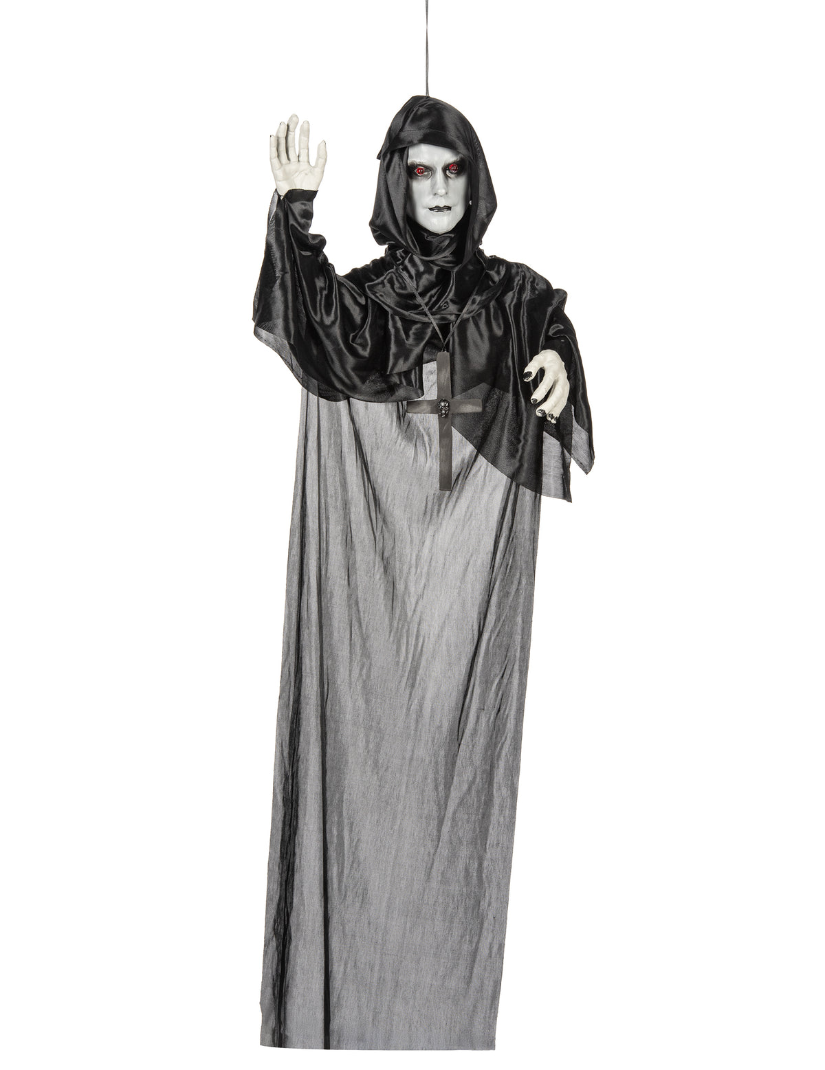 Lámpara monje colgante decorativa 120 cm