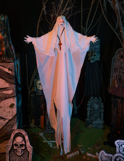 Decoración ligera religiosa poseía 137 cm