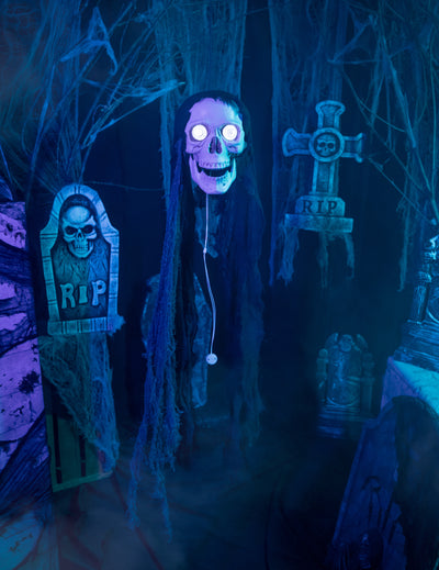 Decoración de calavera