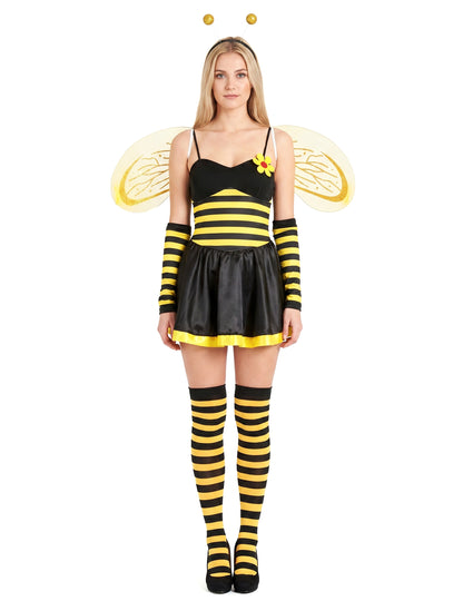 Disfraz de abeja para mujer flor