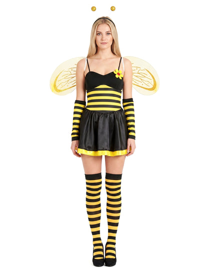 Disfraz de abeja para mujer flor