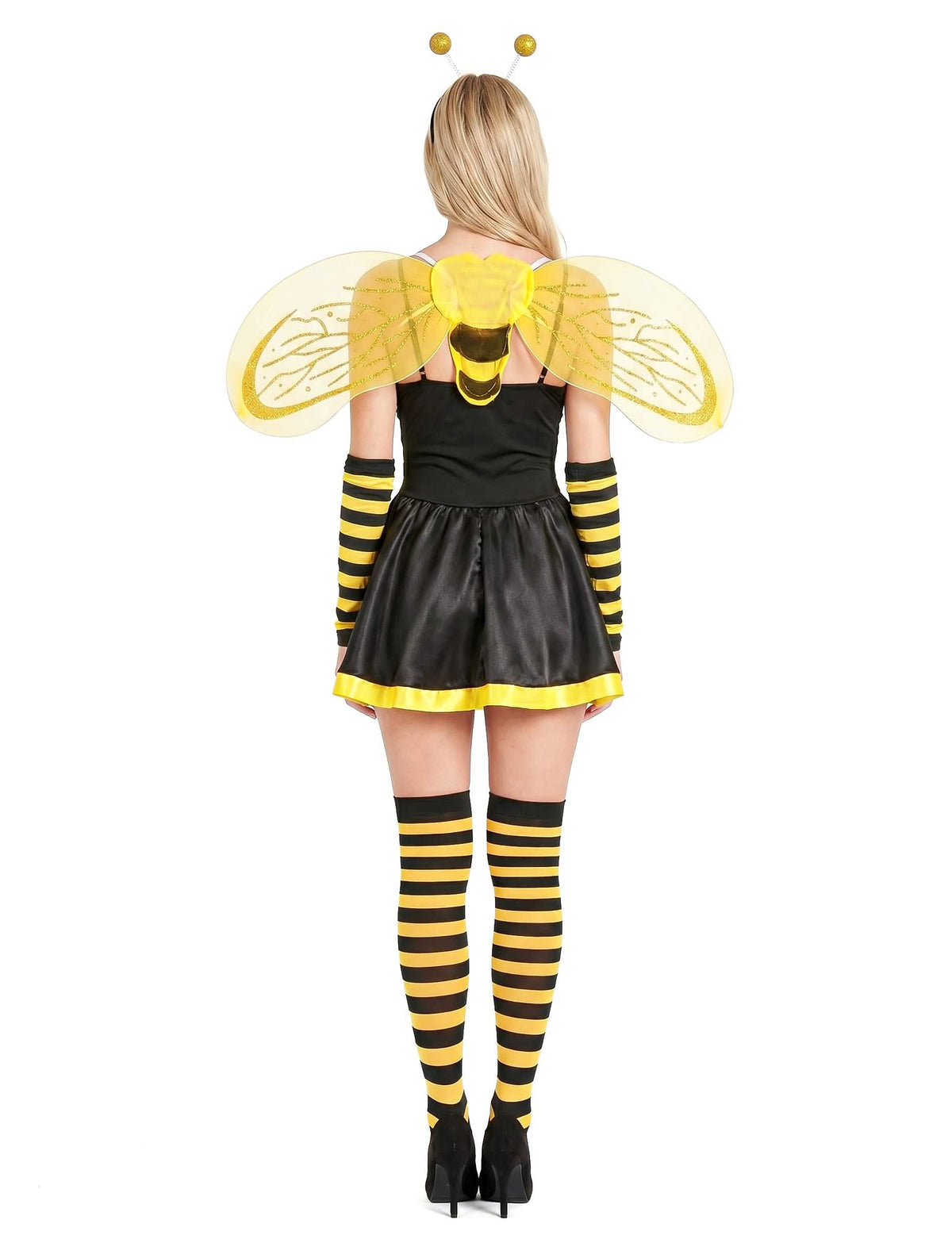 Disfraz de abeja para mujer flor